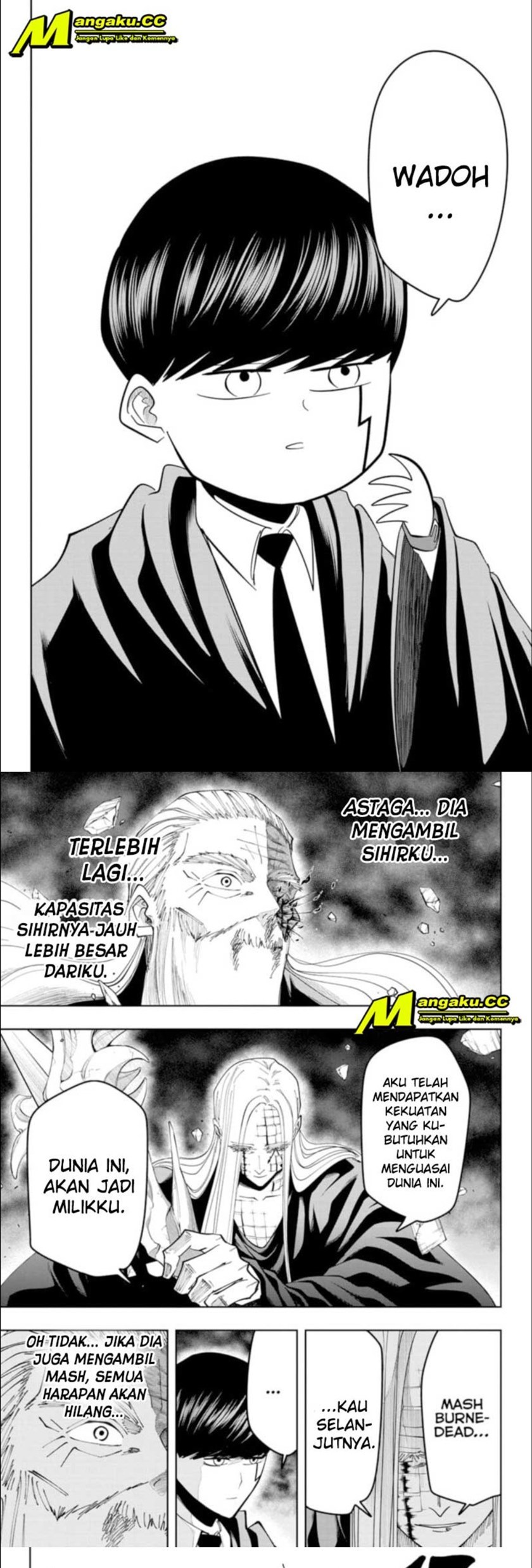 Mashle: Magic and Muscles chapter 71
